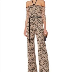 Alexis | Joaquin lace jumpsuit in Natural